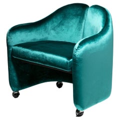 Armchair model "PS142" by Eugenio Gerli for Tecno, Italy, 1960s