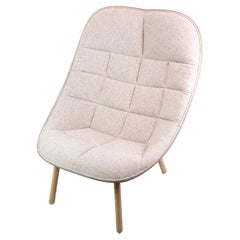 Fauteuil modèle courtepointe, Doshi Levien, Hay