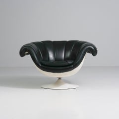 Fauteuil Model No, Overman AB, Sweden, années 1960