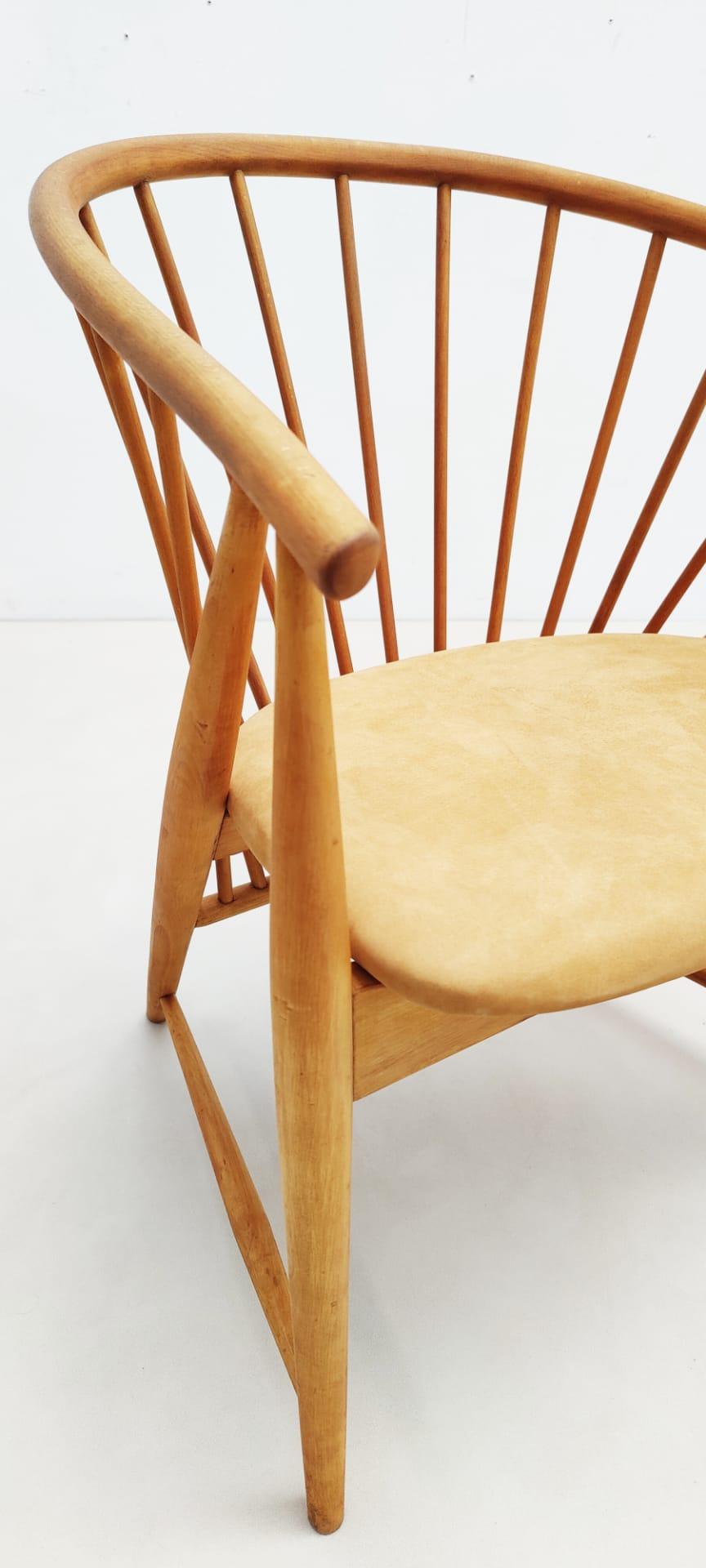 Fauteuil modèle Sun Feather de Sonna Rosen pour Nassjo Stolfabrik, Suède en vente 4
