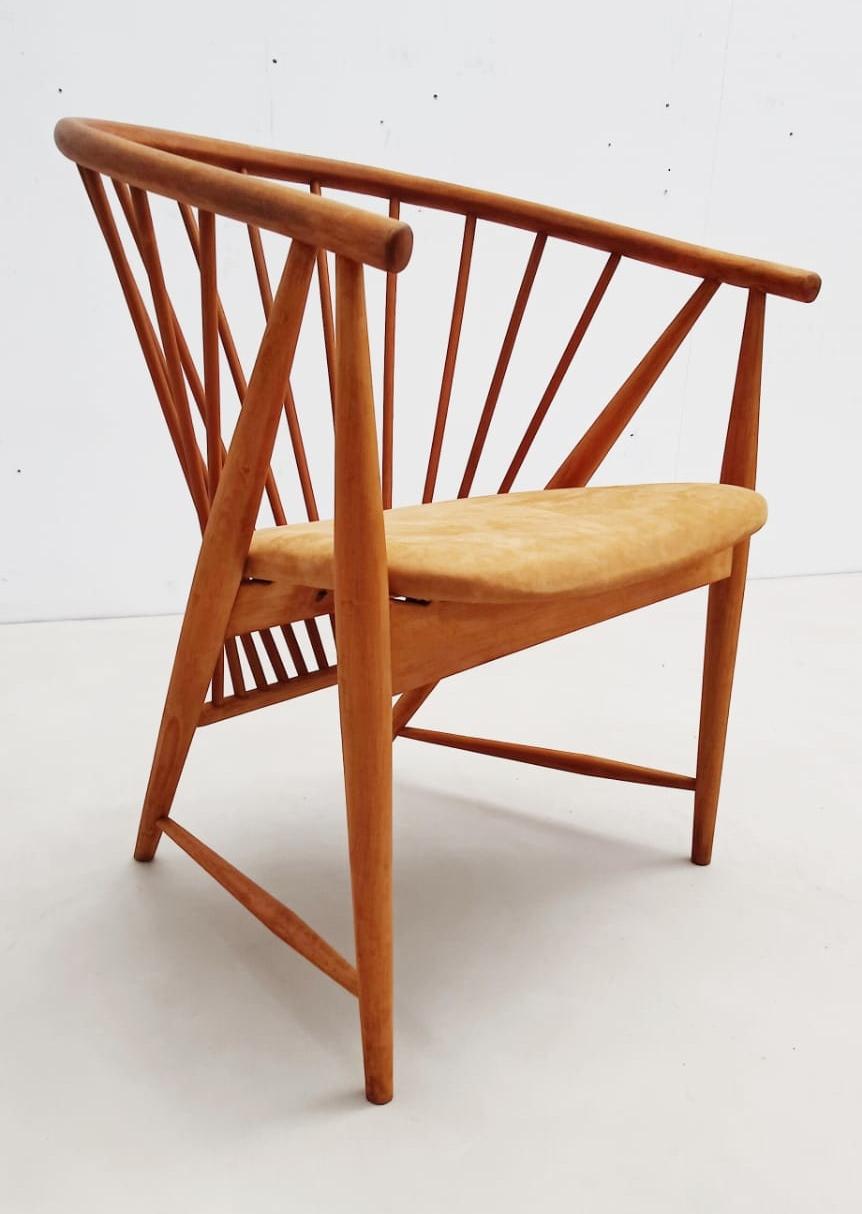 Mid-20th Century Armchair Model 