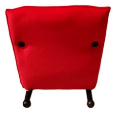 Fauteuil modèle « T-Line » de Burkhard Vogtherr, années 1980