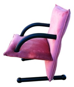 Armchair Model "T-Line" Design Burkhard Vogtherr, 1980s