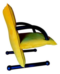 Armchair Model "T-Line" Design Burkhard Vogtherr, 1980s
