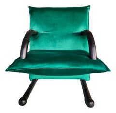 Armchair Model "T-Line" Design Burkhard Vogtherr, 1980s