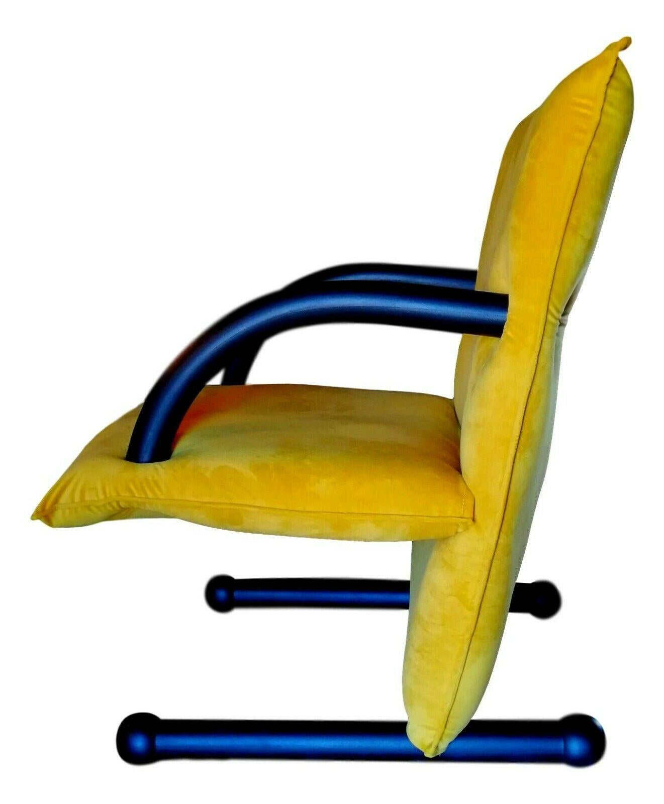 Fauteuil modèle « T-Line » de Burkhard Vogtherr, années 1980 Bon état - En vente à taranto, IT