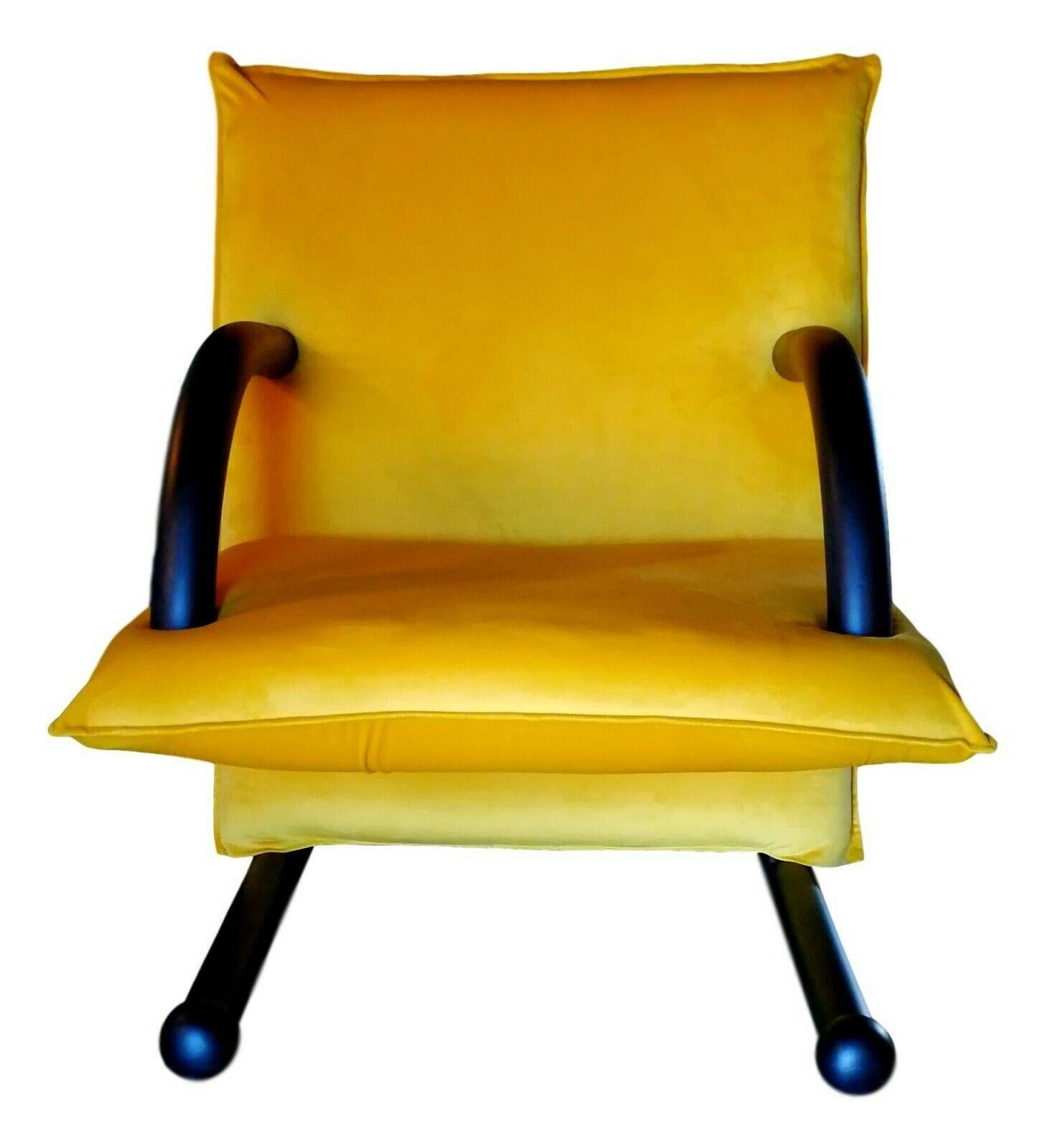 Fin du 20e siècle Fauteuil modèle « T-Line » de Burkhard Vogtherr, années 1980 en vente