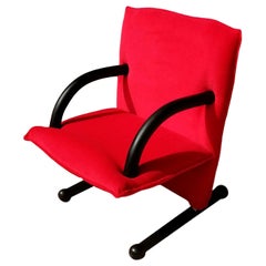 Sillón Modelo "T-Line" Diseño Burkhard Vogtherr, Años 80