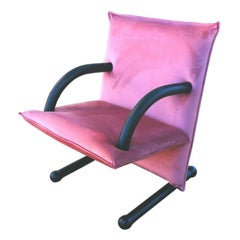 Armchair Model "T-Line" Design Burkhard Vogtherr, 1980s