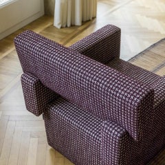 Fauteuil Mogg SKYFALL - Rouge