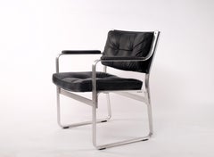Armchair "Mondo" by Karl-Erik Ekselius, Sweden, 1970s