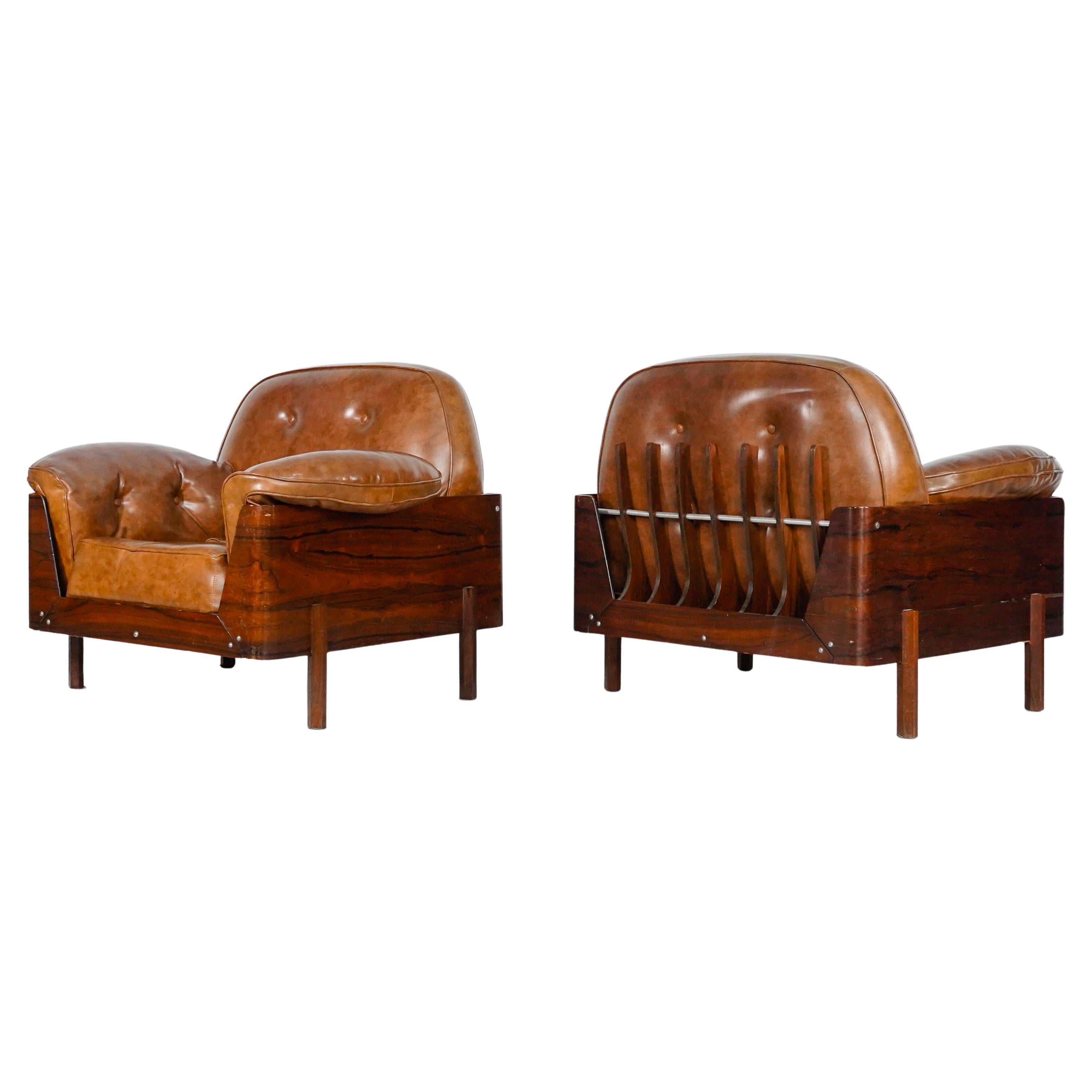 Armchair 
Móveis Bertomeu
 in Ironwood - Brazil 1960