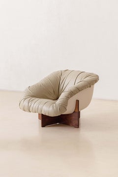 Armchair MP-61 in Brazilian Rosewood by Percival Lafer, Móveis Lafer, 1973