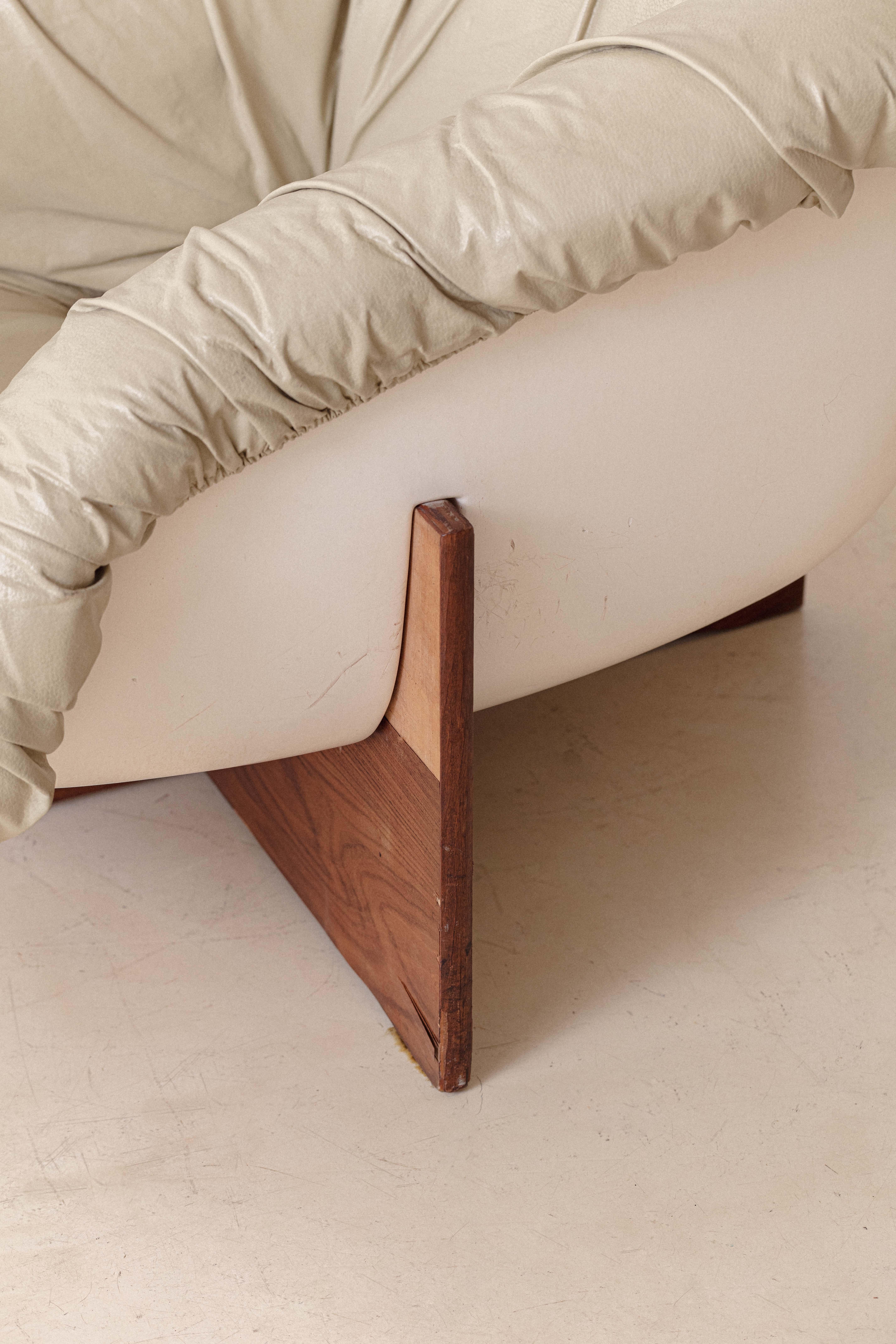 Armchair MP-61 in Brazilian Rosewood by Percival Lafer, Móveis Lafer, 1973 In Good Condition In New York, NY