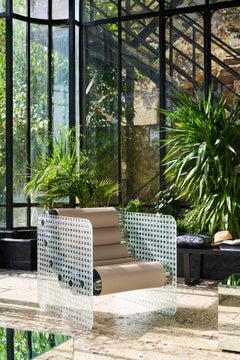 MW02 Poltrona Cane di Olivier Santini - l'intreccio di canne, un codice iconico di Dior