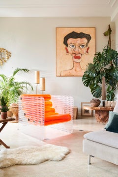 Fauteuil Mw02 «annage », fabriqué en France, conçu par Olivier Santini