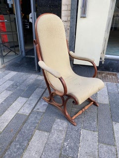 Armchair N ° 7601B, Edition Thonet circa 1880