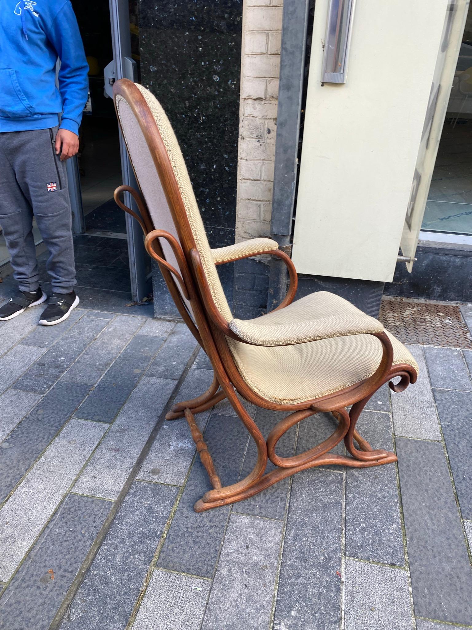 Art Nouveau Armchair N ° 7601B, Edition Thonet circa 1880 For Sale