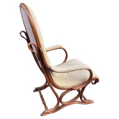 Sillón N ° 7601B, Edición Thonet circa 1880