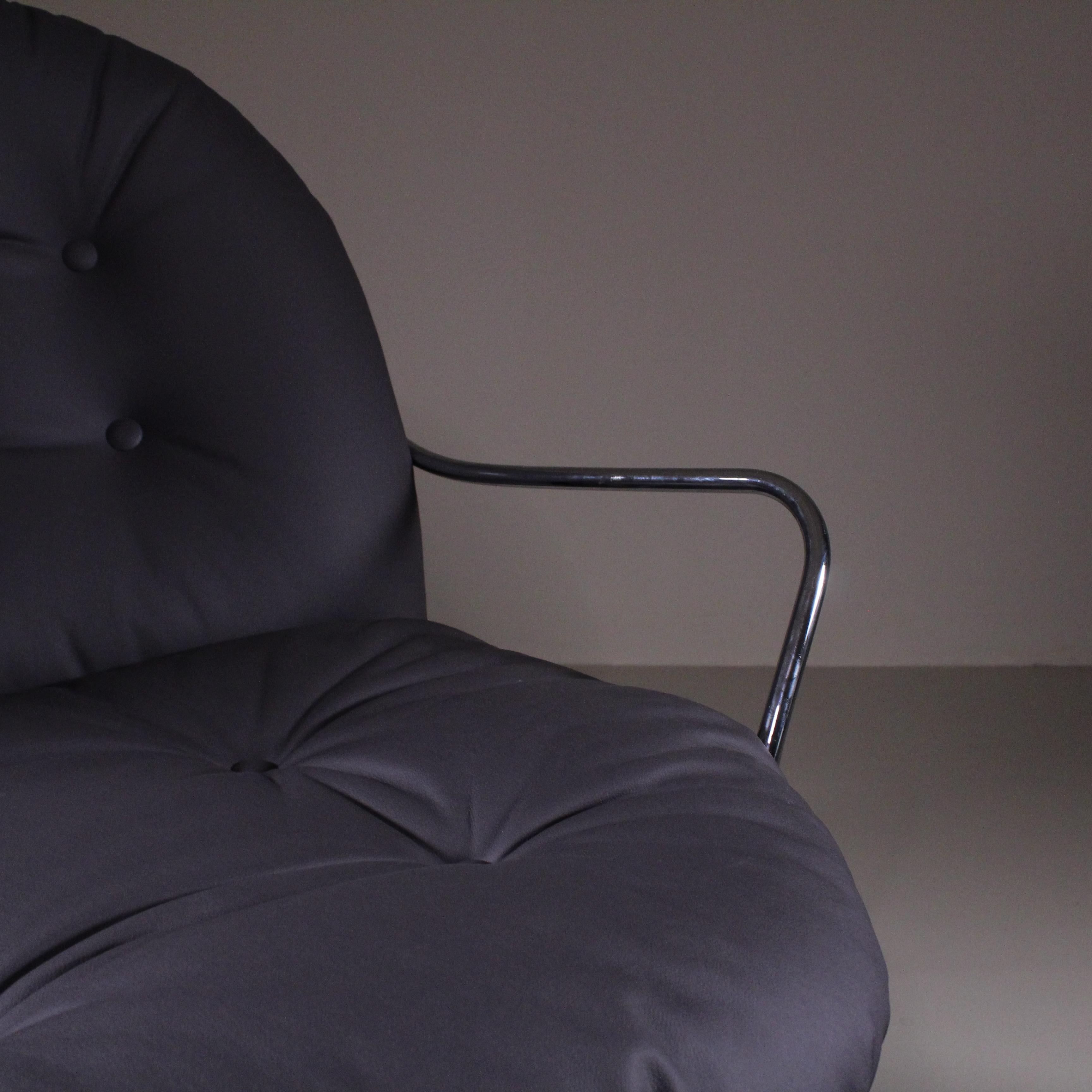 Fauteuil n 915, Carlo De Carli, Cinova, années 70 en vente 4