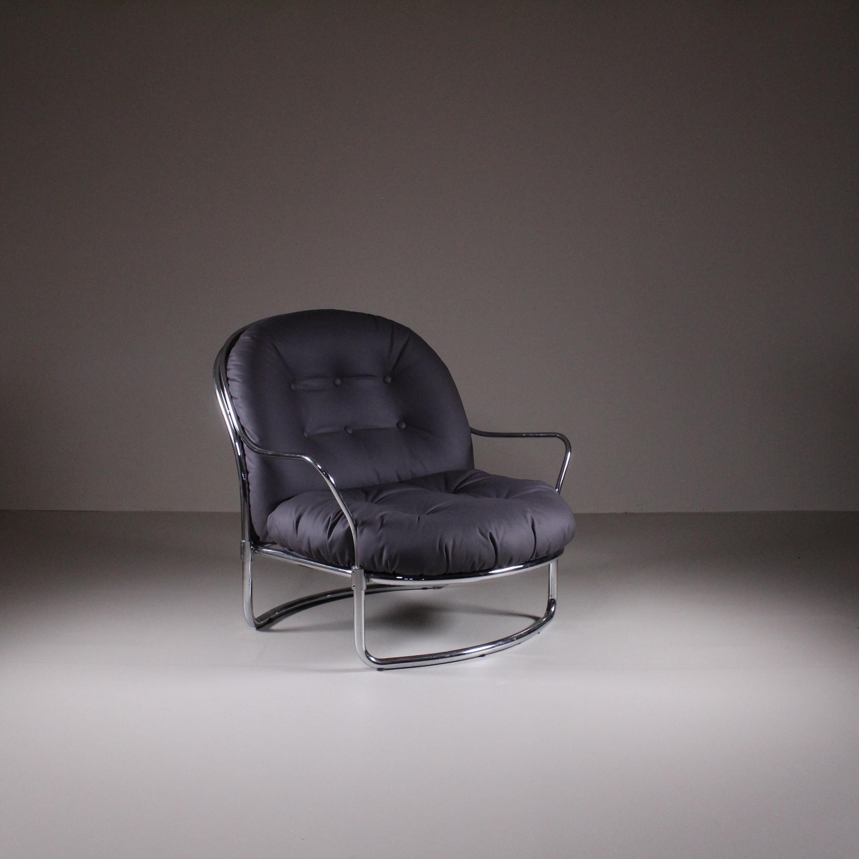 Fauteuil n 915, Carlo De Carli, Cinova, années 70 en vente 5