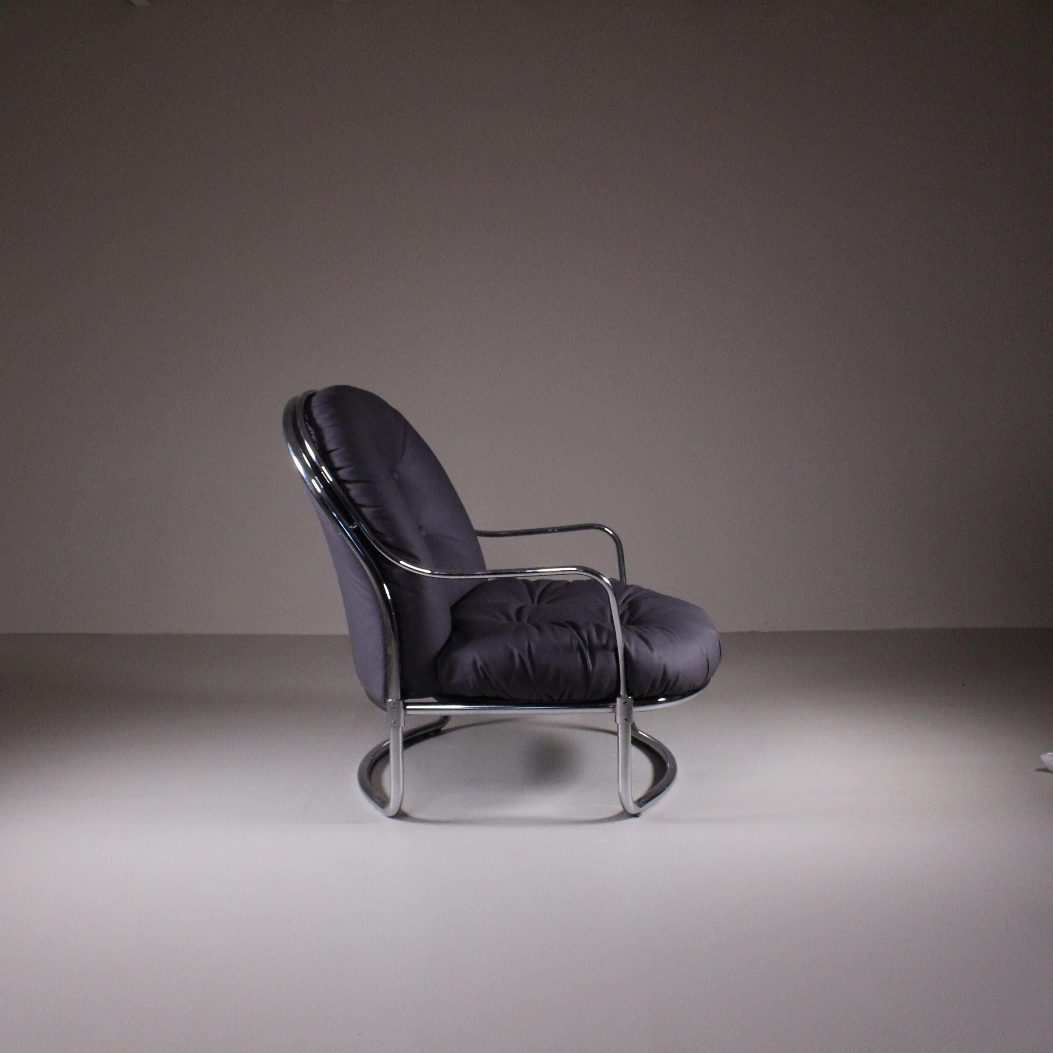 Fauteuil n 915, Carlo De Carli, Cinova, années 70 en vente 6