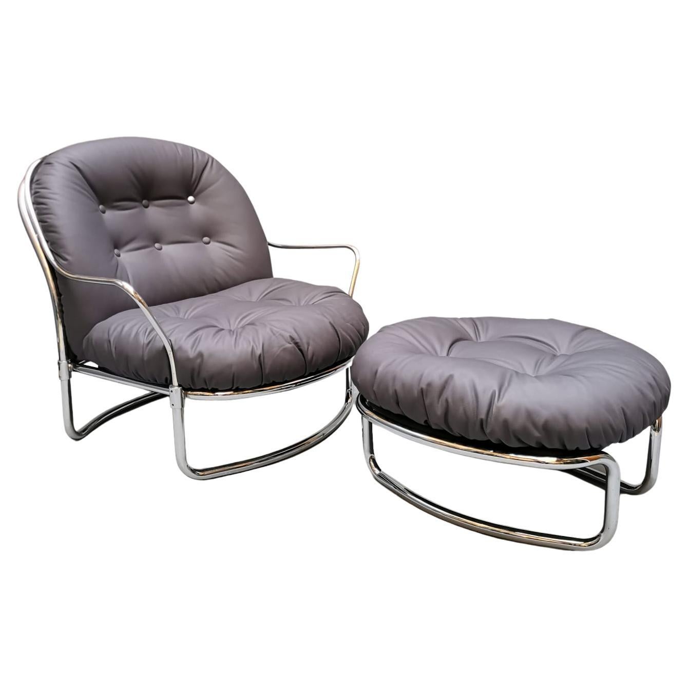 Armchair n 915, Carlo De Carli, Cinova, anni 70