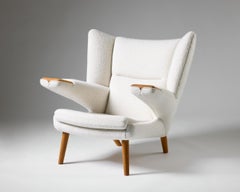 Armchair 'New Papa Bear' Designed by Hans J. Wegner for AP Stolen