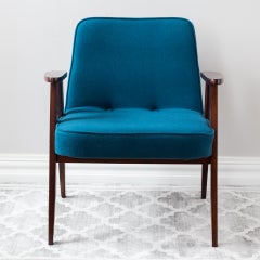 Armchair No. 366 by Józef Chierowski, Poland, 1960