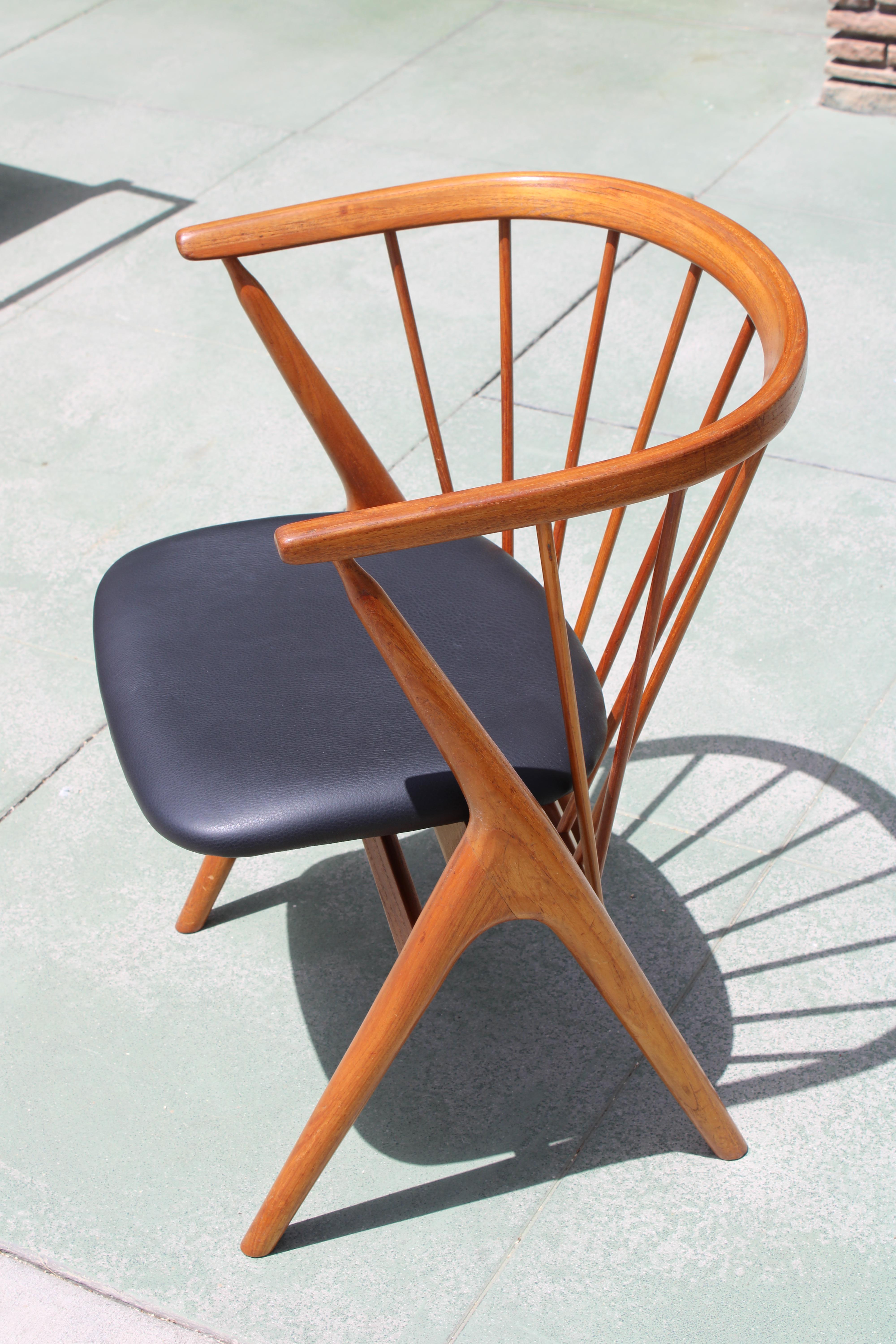 Mid-Century Modern Armchair No. 8 by Helge Sibast, Denmark