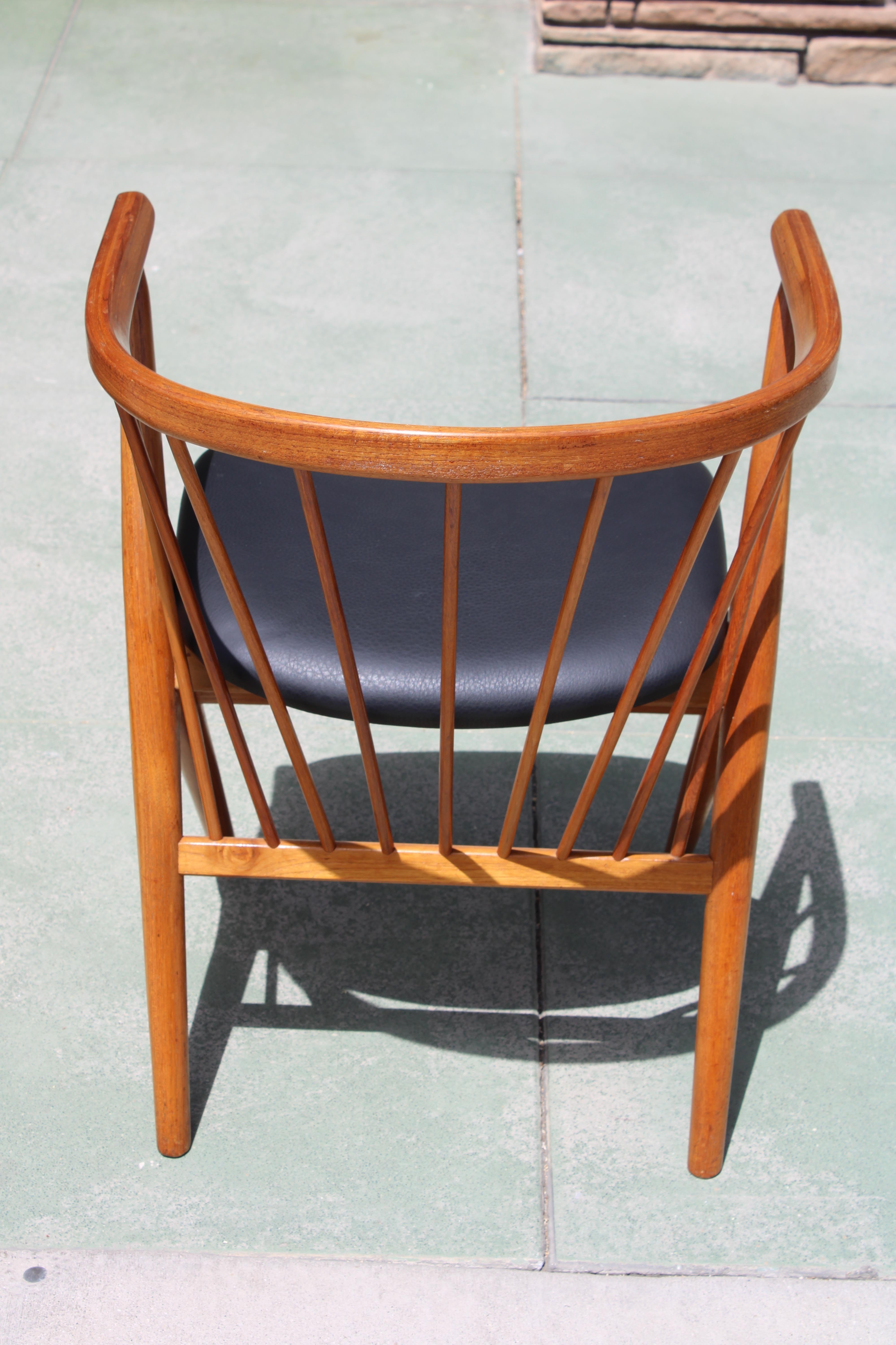 Danish Armchair No. 8 by Helge Sibast, Denmark