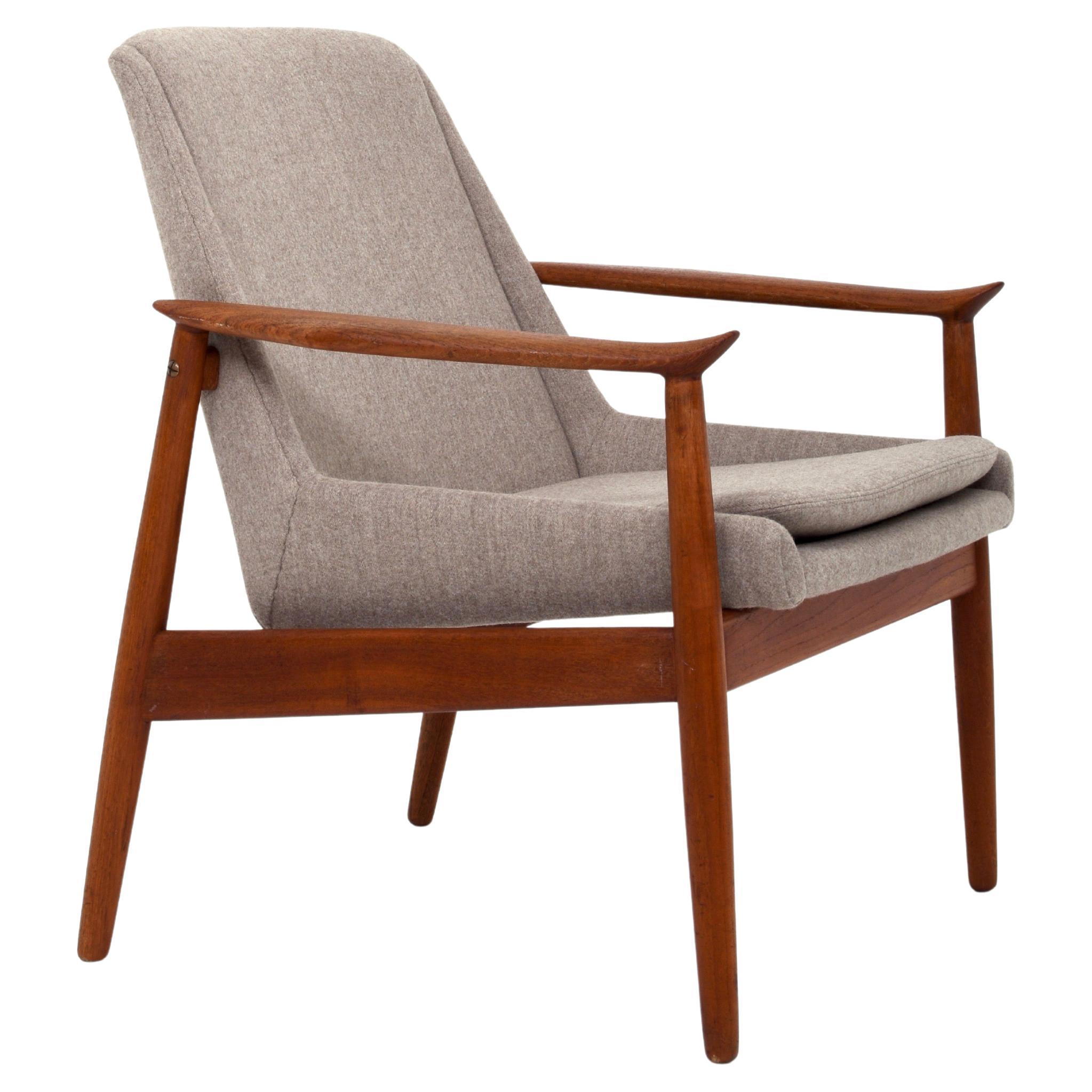 Armchair "No. 810" by Arne Vodder for Slagelse Møbelværk, Denmark