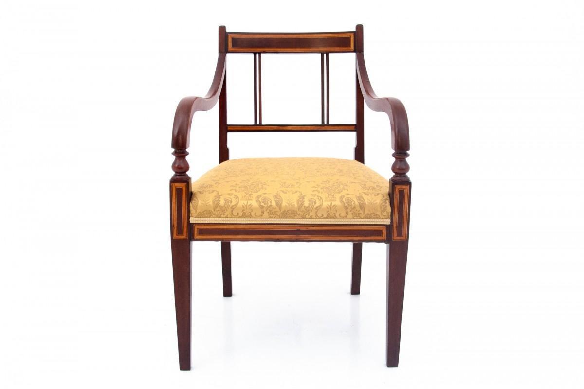 Armchair, Northern Europe, around 1900. After renovation. For Sale 3