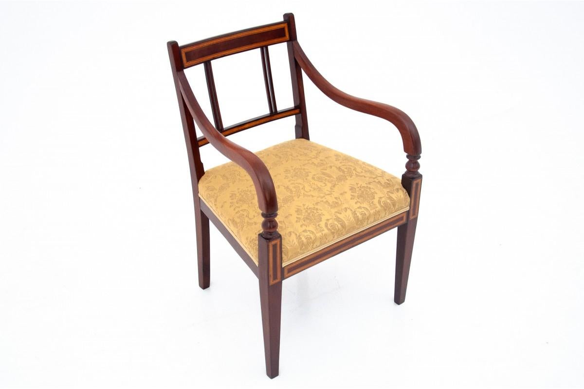 Empire Armchair, Northern Europe, around 1900. After renovation. For Sale