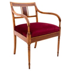 Armchair, Northern Europe, circa 1900.