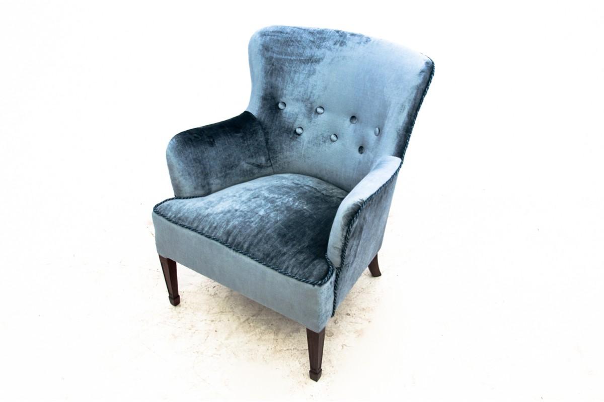 Mid-20th Century Armchair, Northern Europe, first half of the 20th century. For Sale