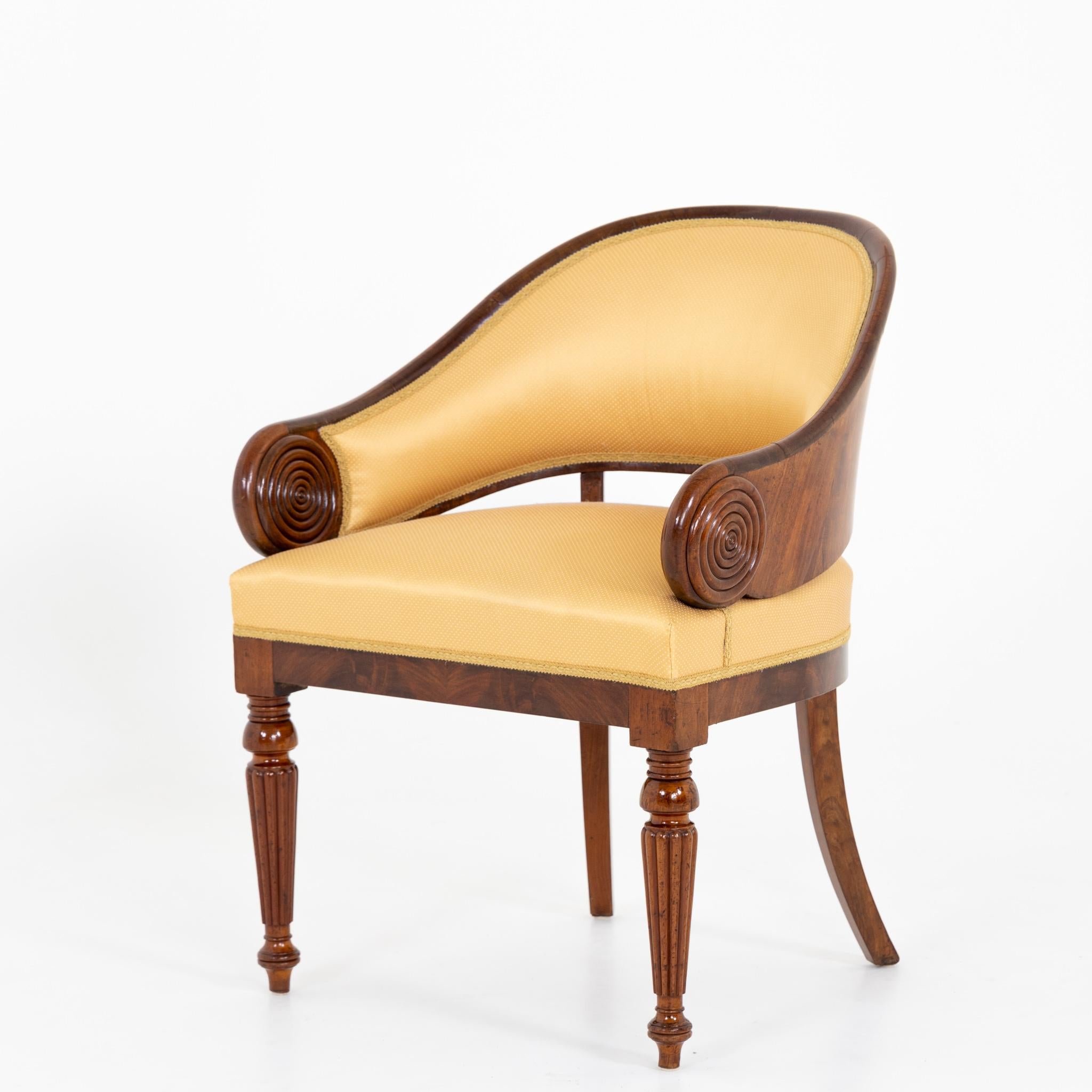 Mid-19th Century Armchair, Northern Europe / Northern Germany, circa 1830
