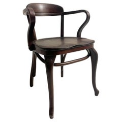 Armchair number 6151 by Adolf Loos for Thonet, 1900s, France