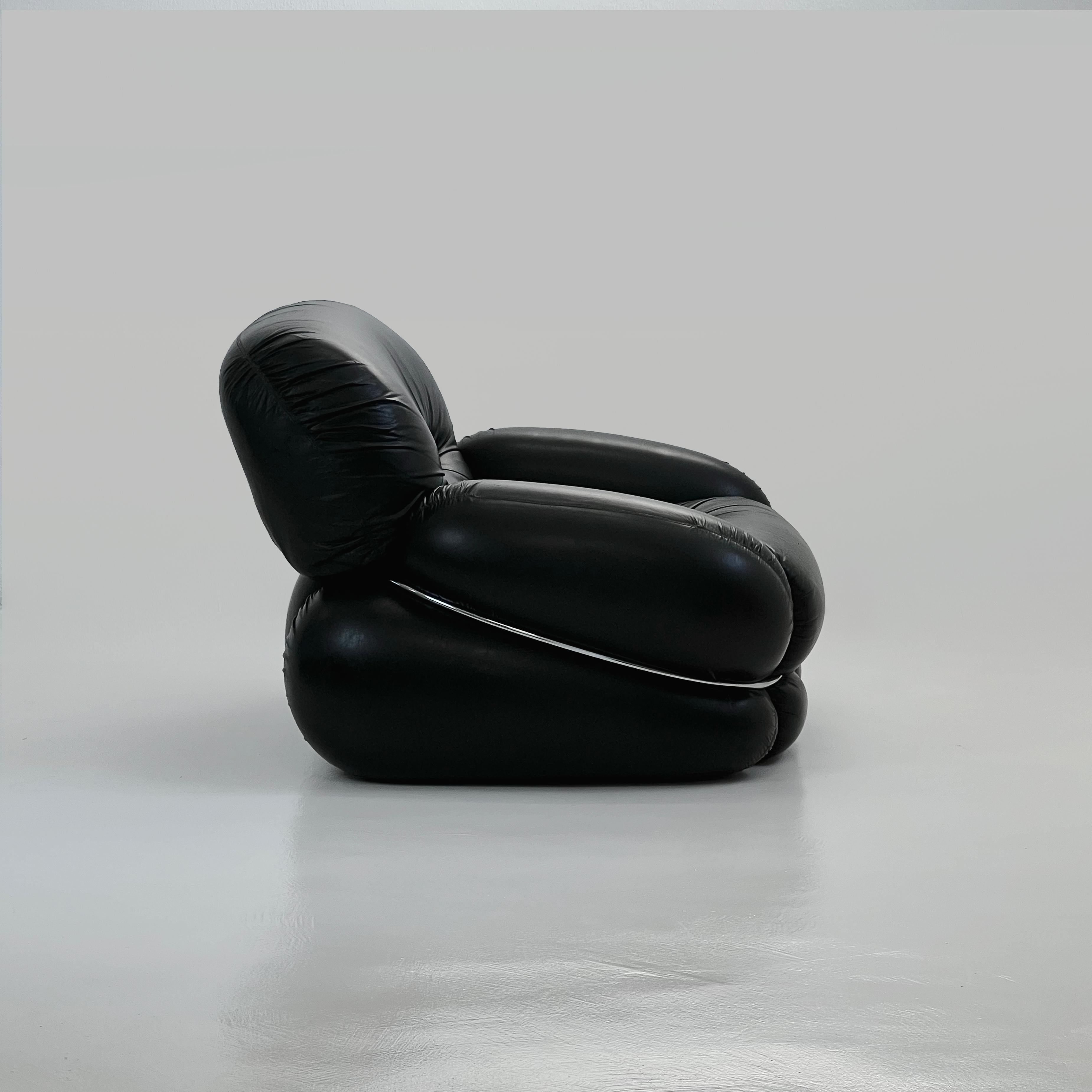 Sessel Okay, entworfen von Adriano Piazzesi für Studio Tre D Firenze, Italien 1970er Jahre 3