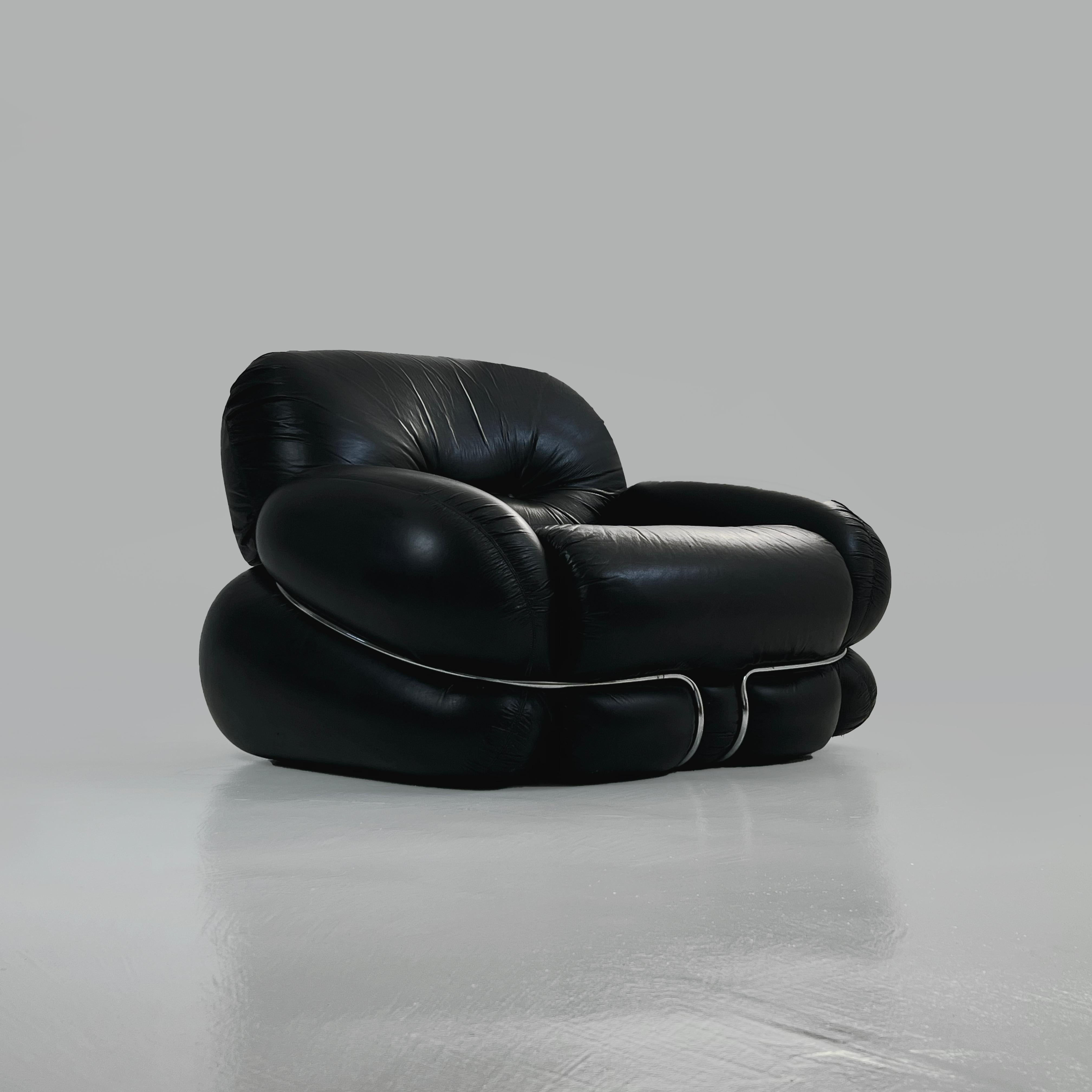 Sessel Okay, entworfen von Adriano Piazzesi für Studio Tre D Firenze, Italien 1970er Jahre 6