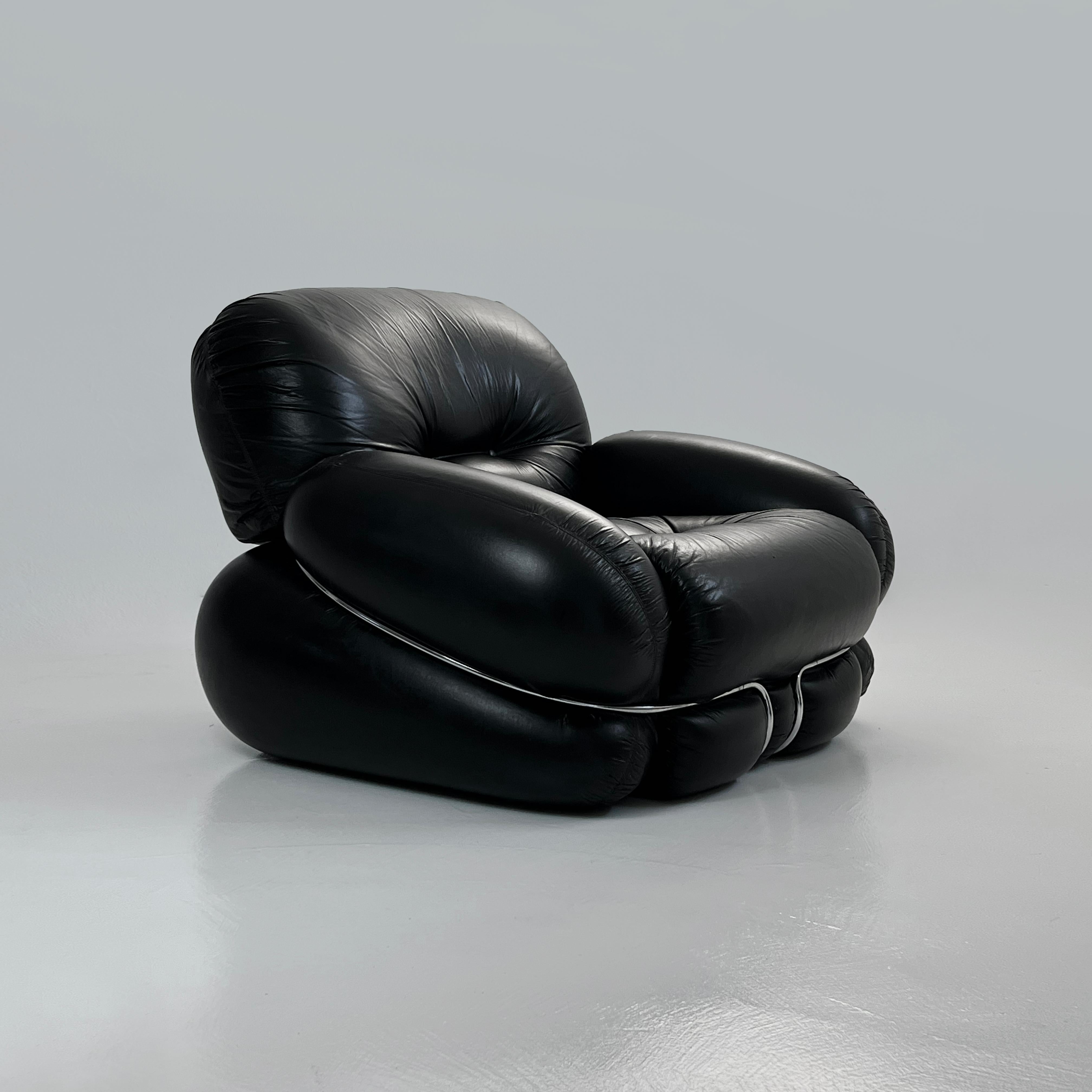 Sessel Okay, entworfen von Adriano Piazzesi für Studio Tre D Firenze, Italien 1970er Jahre 7