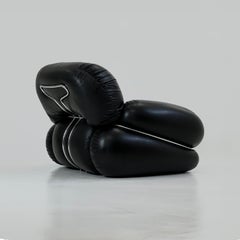 Armchair Okay designed by Adriano Piazzesi for Studio Tre D Firenze, Italy 1970s