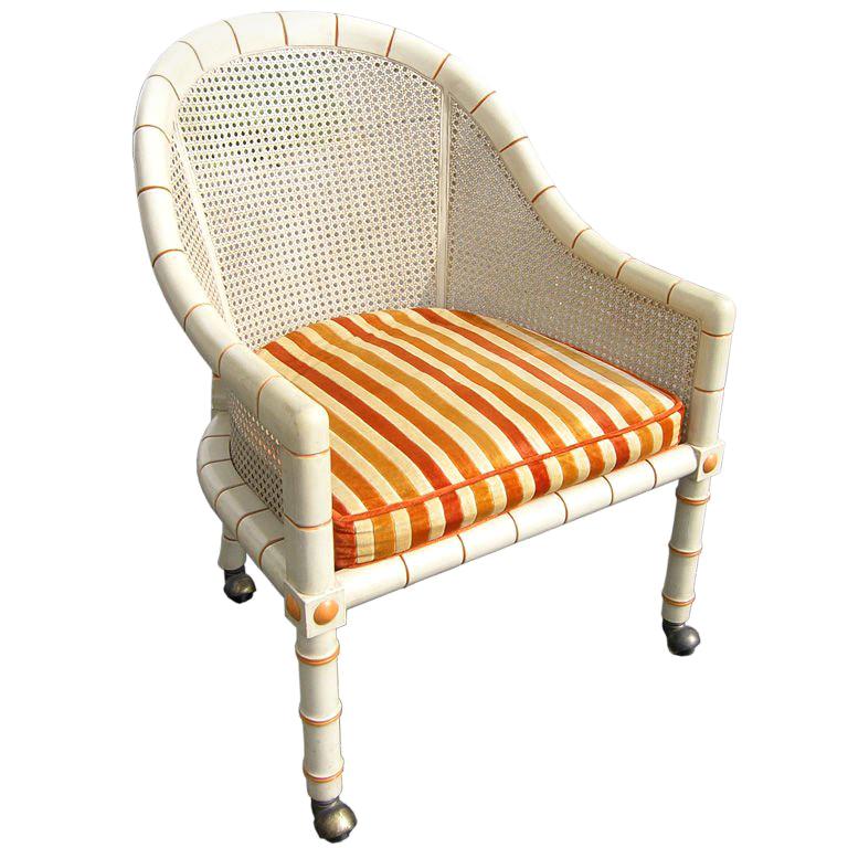 Armchair on Casters by Widdicomb