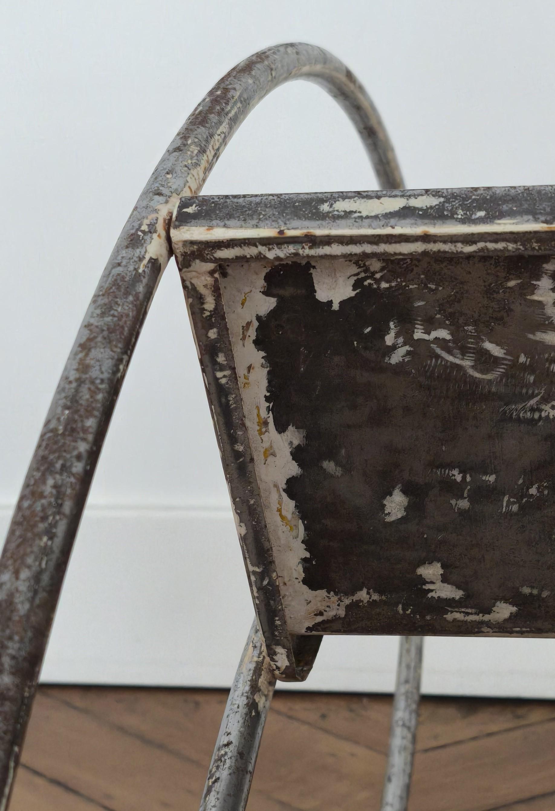 Armchair or rocking chair by Jean Michel Sanejouan - Atelier A, MMM 1970s France For Sale 10