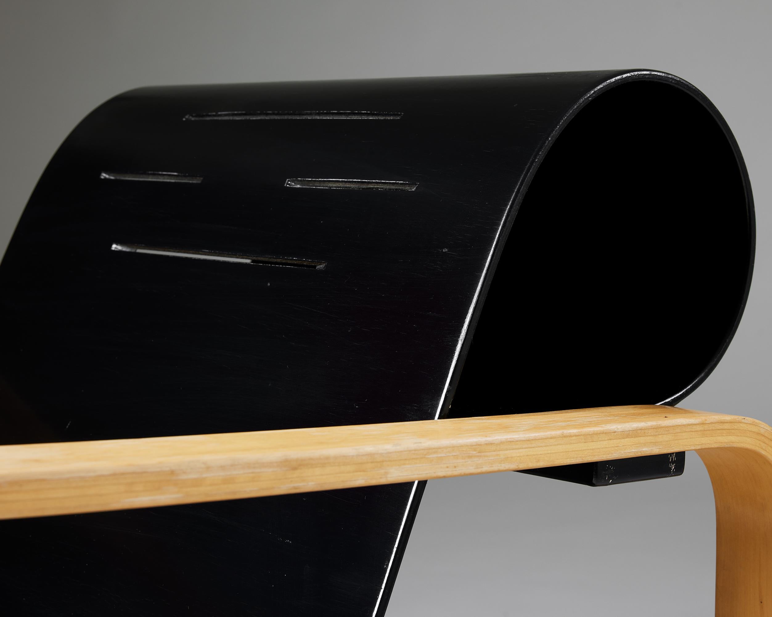 Armchair ‘Paimio 41’ Designed by Alvar Aalto, Finland, 1960s 3