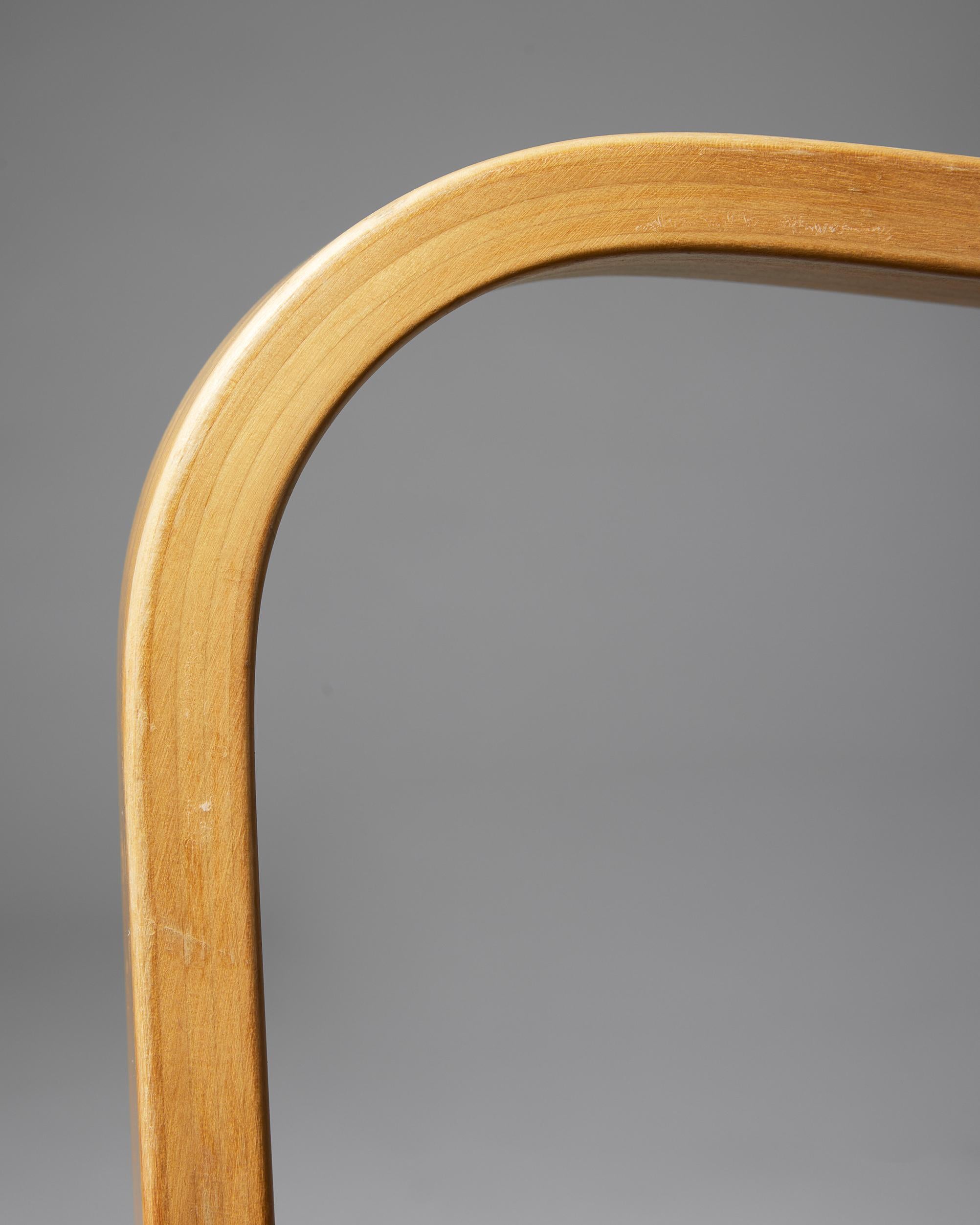 Armchair ‘Paimio 41’ Designed by Alvar Aalto, Finland, 1960s 4