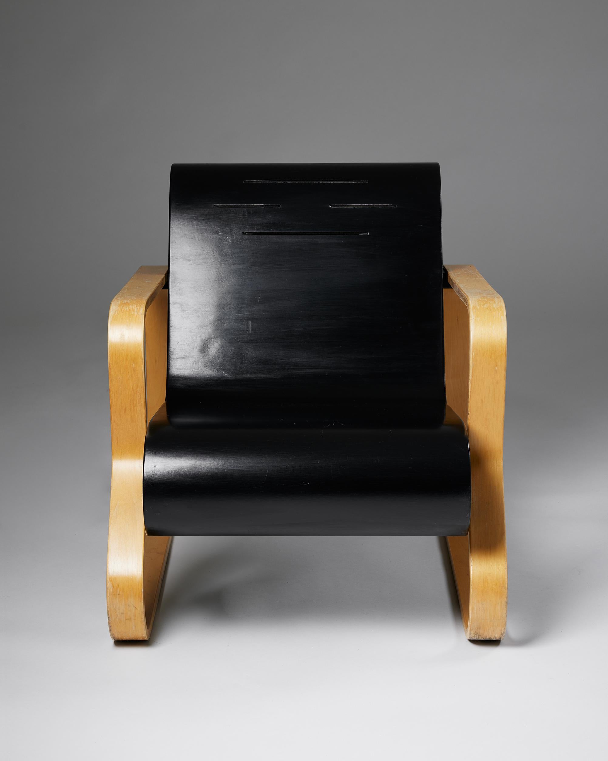 Finnish Armchair ‘Paimio 41’ Designed by Alvar Aalto, Finland, 1960s