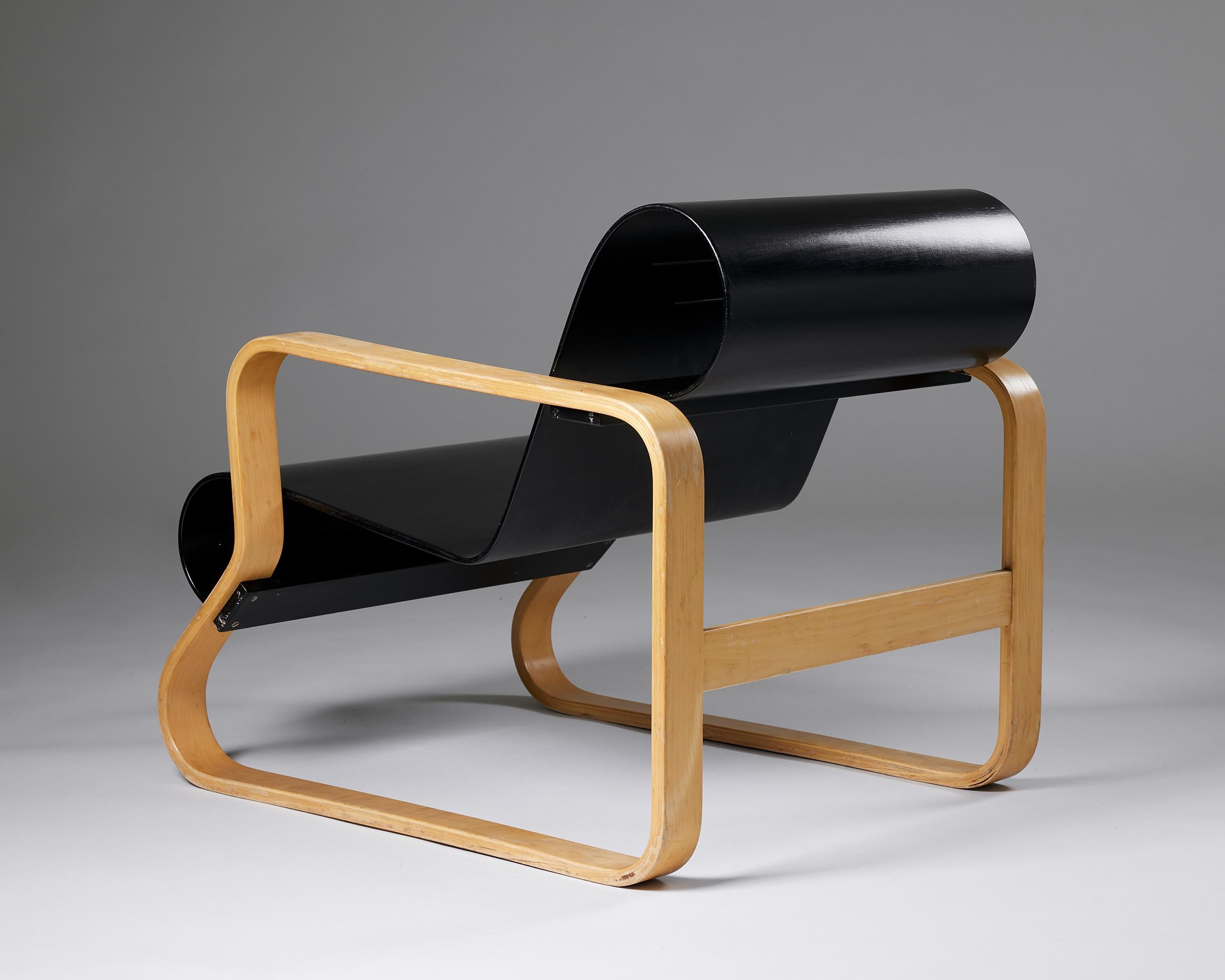 20th Century Armchair ‘Paimio 41’ Designed by Alvar Aalto, Finland, 1960s