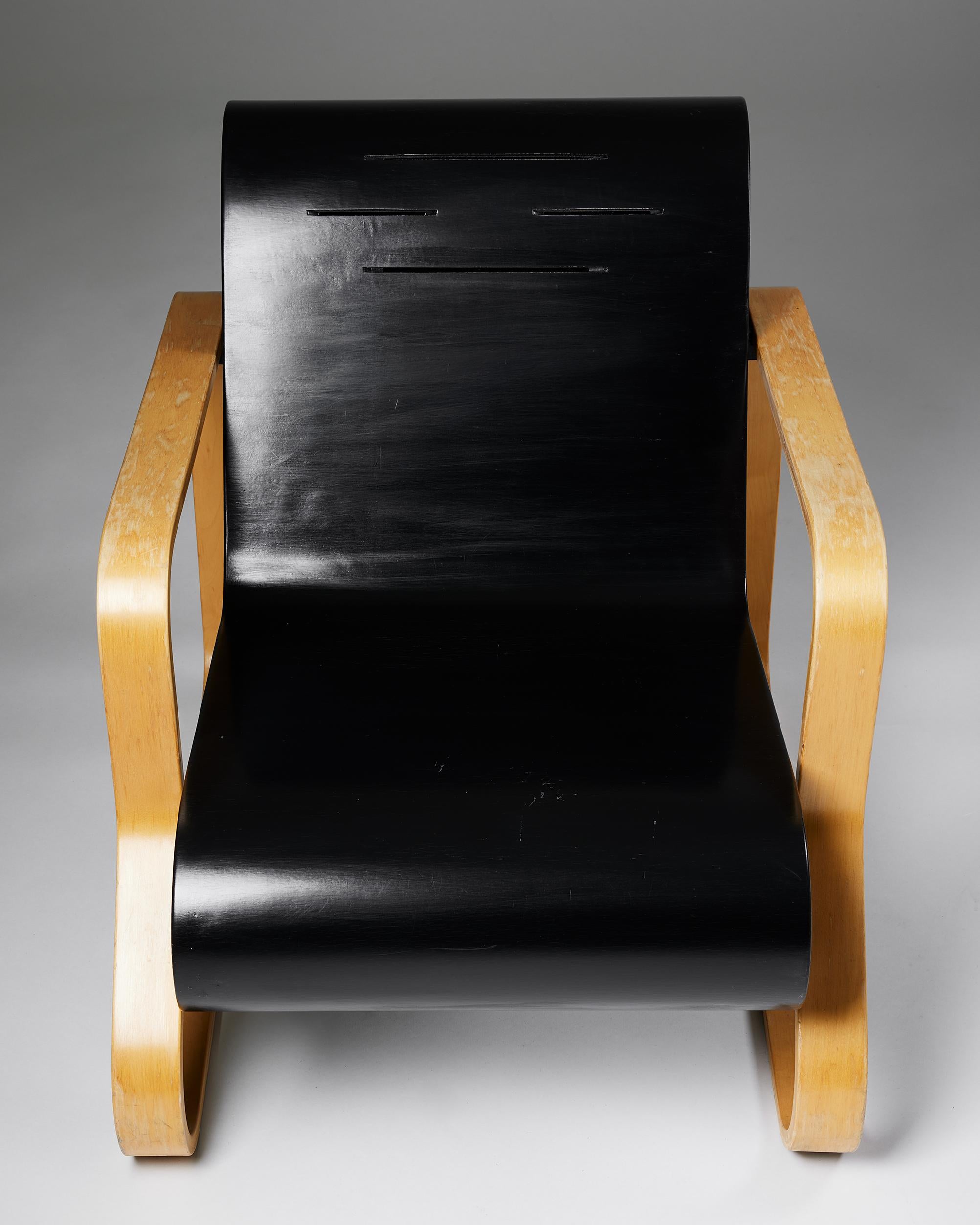 Armchair ‘Paimio 41’ Designed by Alvar Aalto, Finland, 1960s 1