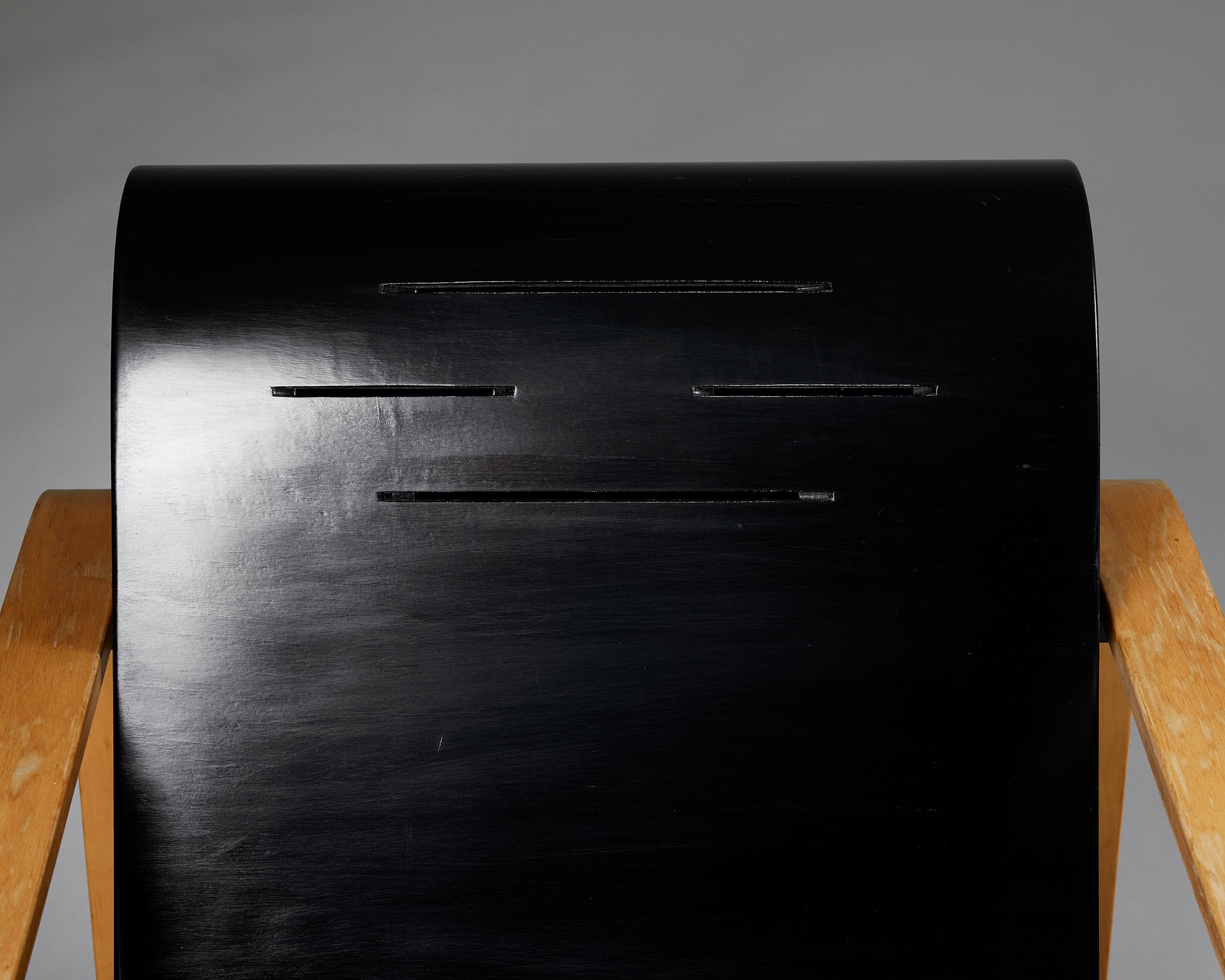Armchair ‘Paimio 41’ Designed by Alvar Aalto, Finland, 1960s 2
